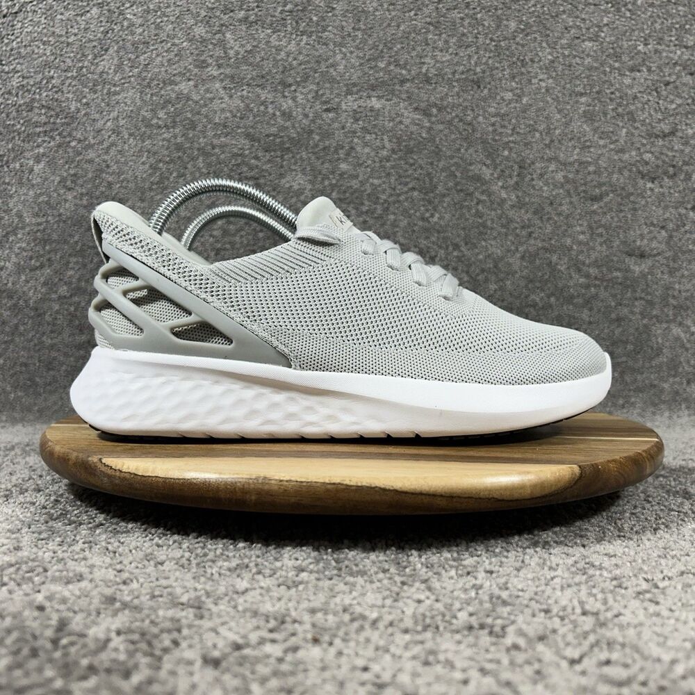 Kizik Athens Women’s Size 9 Slate Gray Hands Free Athletic Running Shoes Used